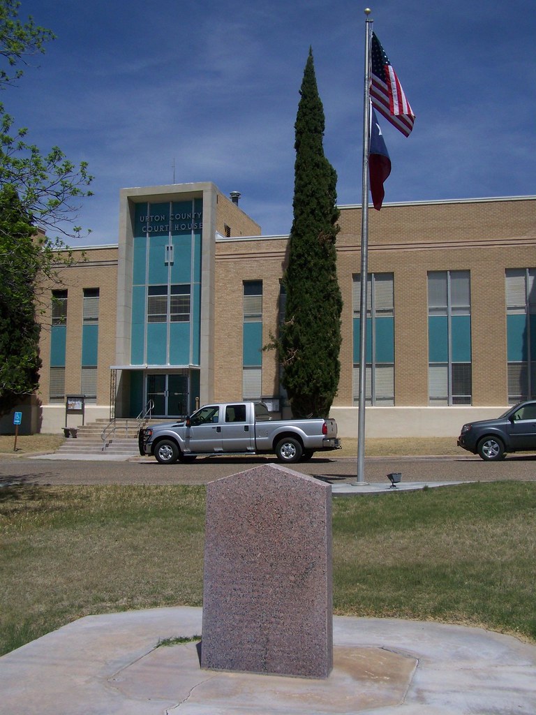Upton County Courthouse Rankin TX (4) Kevin Stewart Flickr
