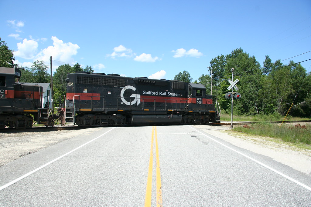 Pa Am Railways Location New Gloucester, Maine Date July … Flickr