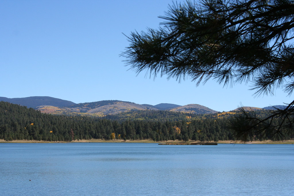 Hawley Lake Hawley Lake, Arizona. Lars Hammar Flickr