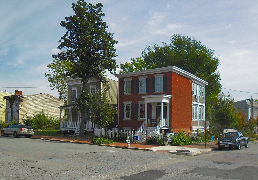 Old House Church Hill, Richmond, VA. r.w. dawson Flickr