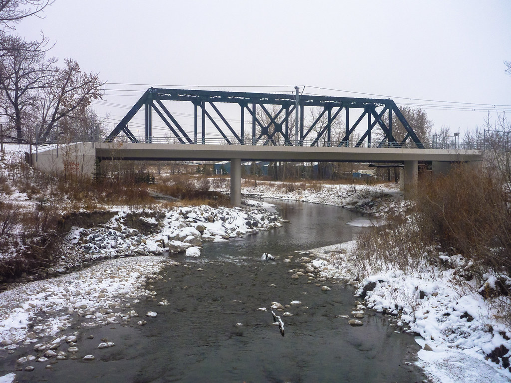 Bridge Snow Creek 1800km Dave King Flickr