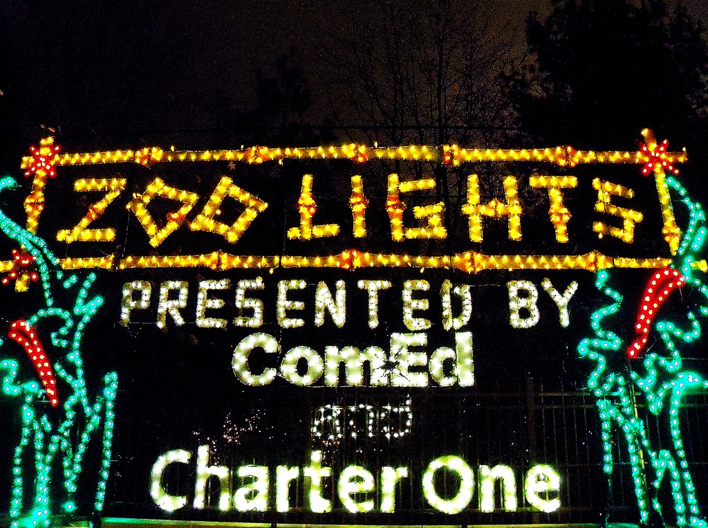 Lincoln Park Zoo Lights 2012 Kathi Gormley Flickr