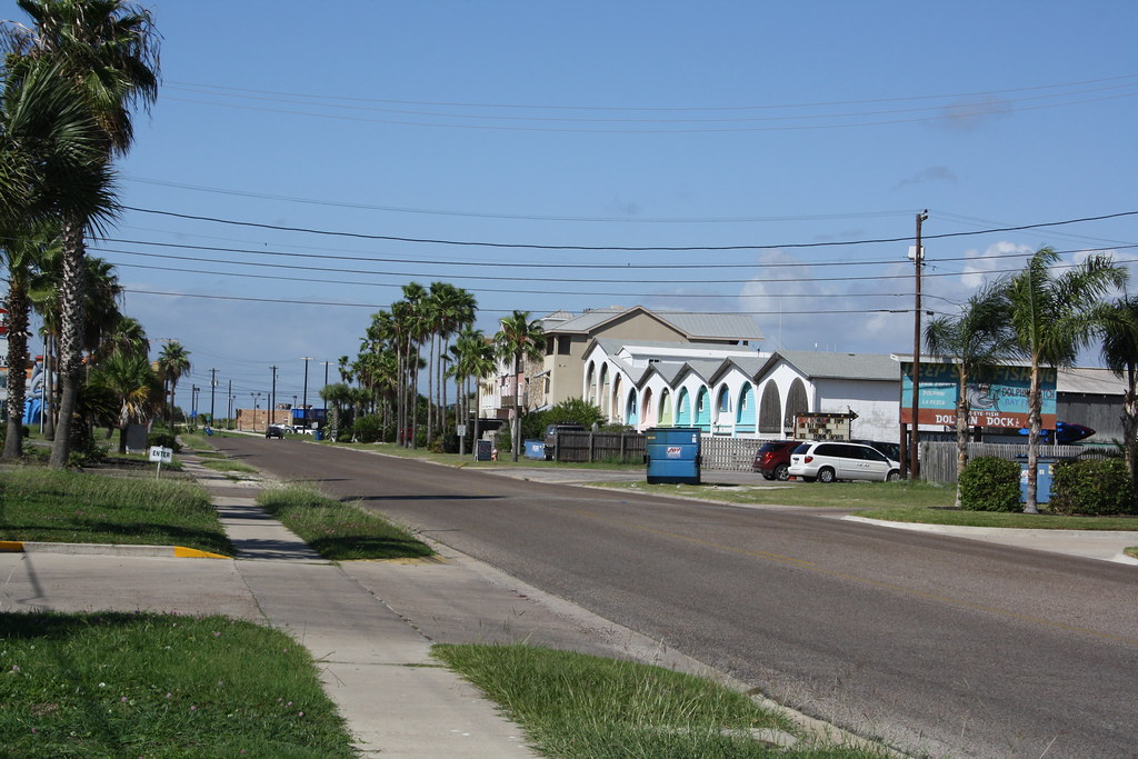 West Cotter Avenue Port Aransas, Texas. lazy south's travels Flickr