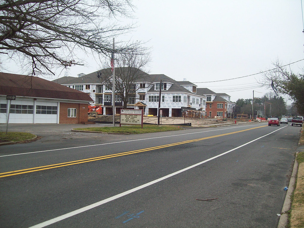 Marlton Gateway Apartments Construction Construction shot … Flickr