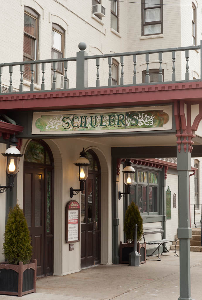 Win Schuler's Restaurant This place is a Marshall