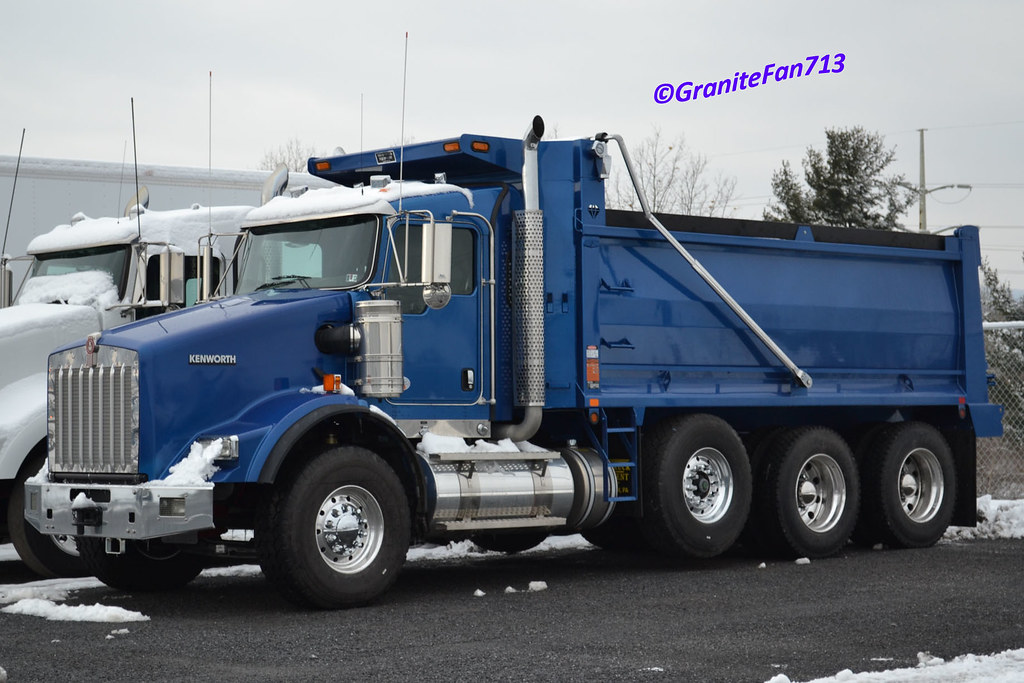 2013 Kenworth T800 TriAxle Dump Truck a photo on Flickriver