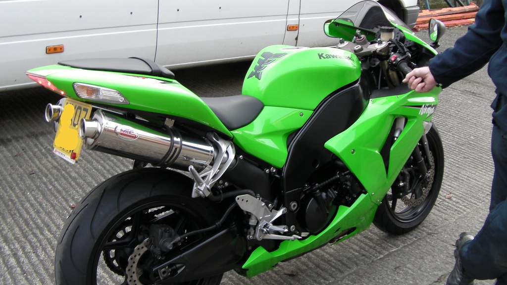 MTC Motorbike Exhausts Kawasaki ZX10R 2006 2007 MTC Motorb… Flickr