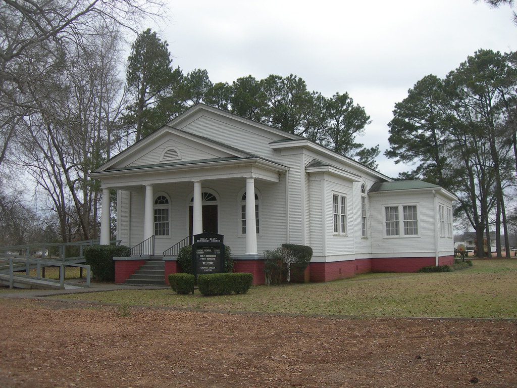 Holly Bluff Methodist Church Holly Bluff, Mississippi Esta… Flickr