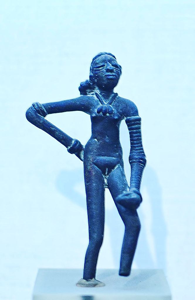 Dancing Girl Of Mohenjodaro, Indus Valley Civilization C … Flickr