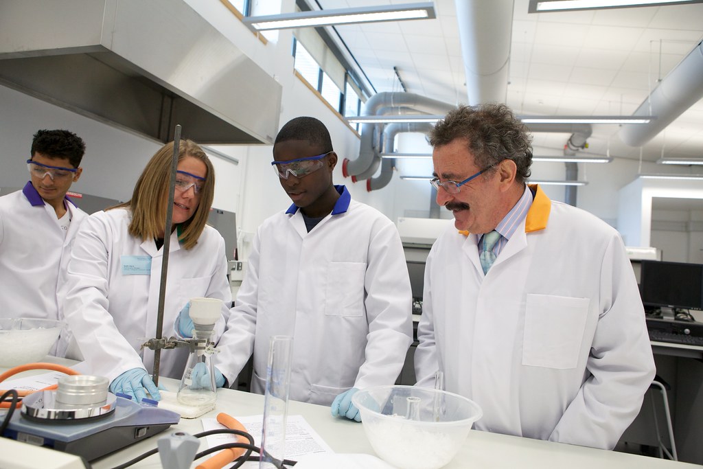 Rosalind Franklin Building Opening 15 October 2012 Flickr