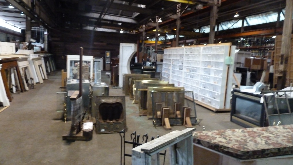 Second Chance Architectural Salvage Warehouse A.Currell Flickr