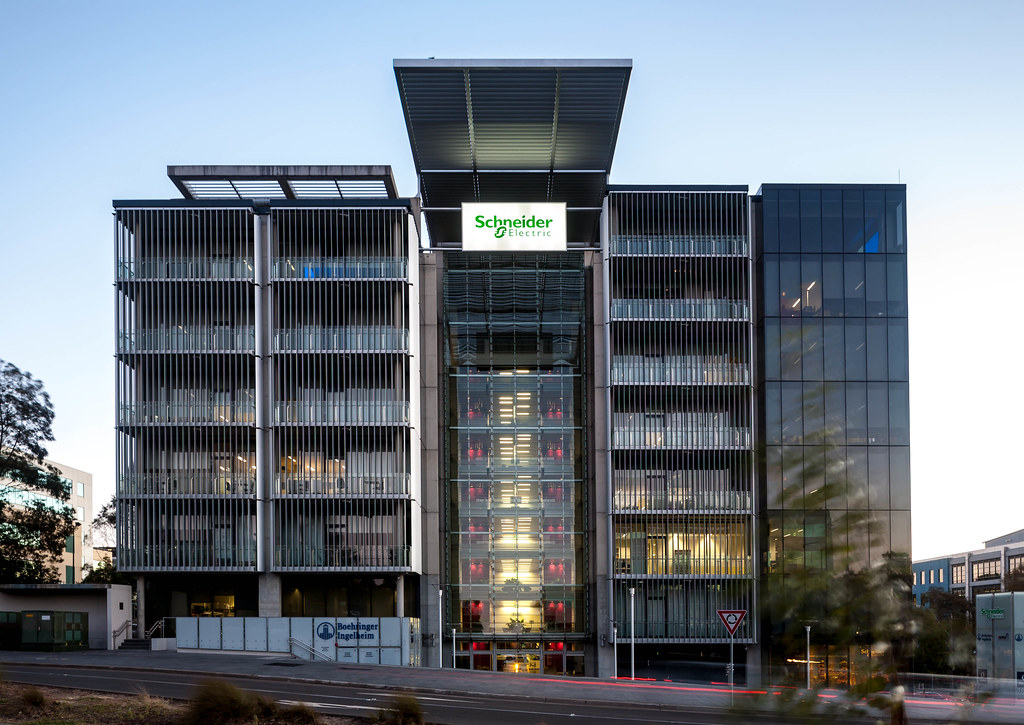 schneider electric waterloo road, macquarie park, sydney guy