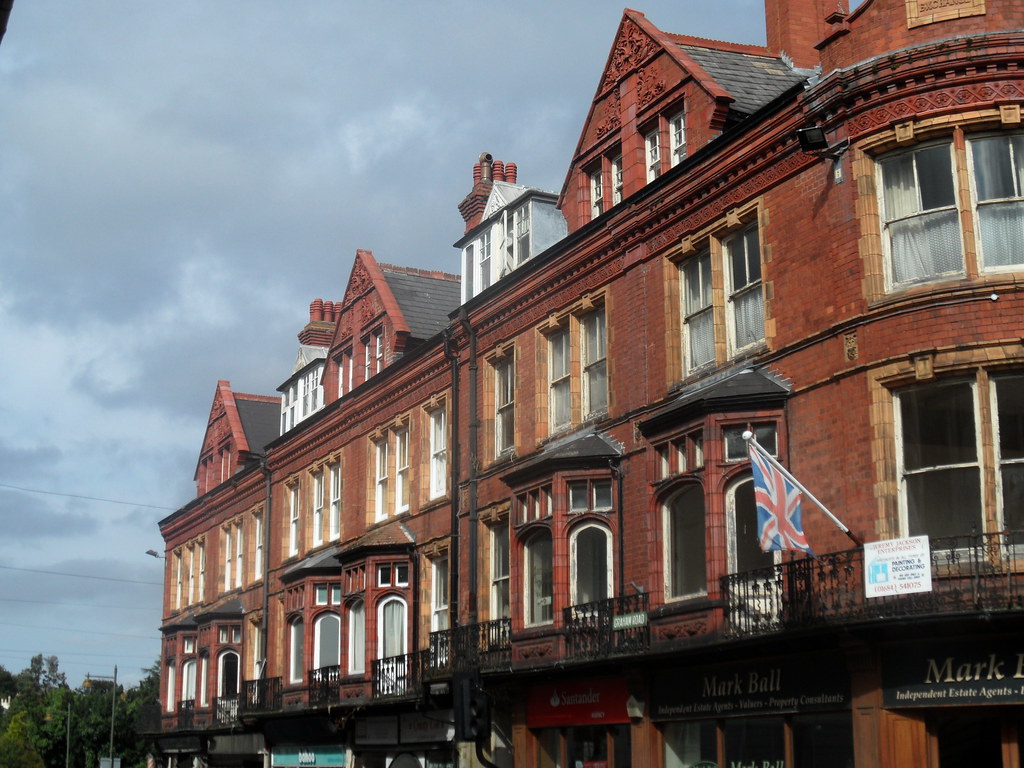 Red Brick Graham Road The top of the shops in Malvern's Gr… Flickr
