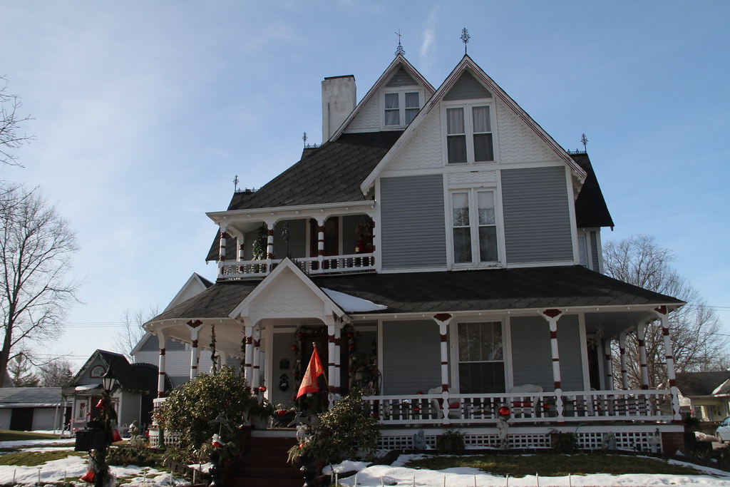 Ladoga Indiana, Montgomery County IN Google Map Official W… Flickr