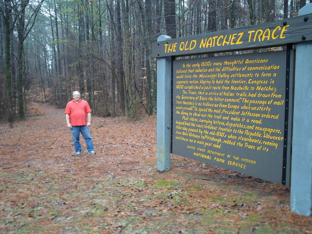 Natchez Trace Auto Trip, 1122012 An "off the main road" … Flickr