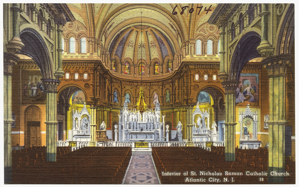 Interior of St. Nicholas Roman Catholic Church, Atlantic C… Flickr