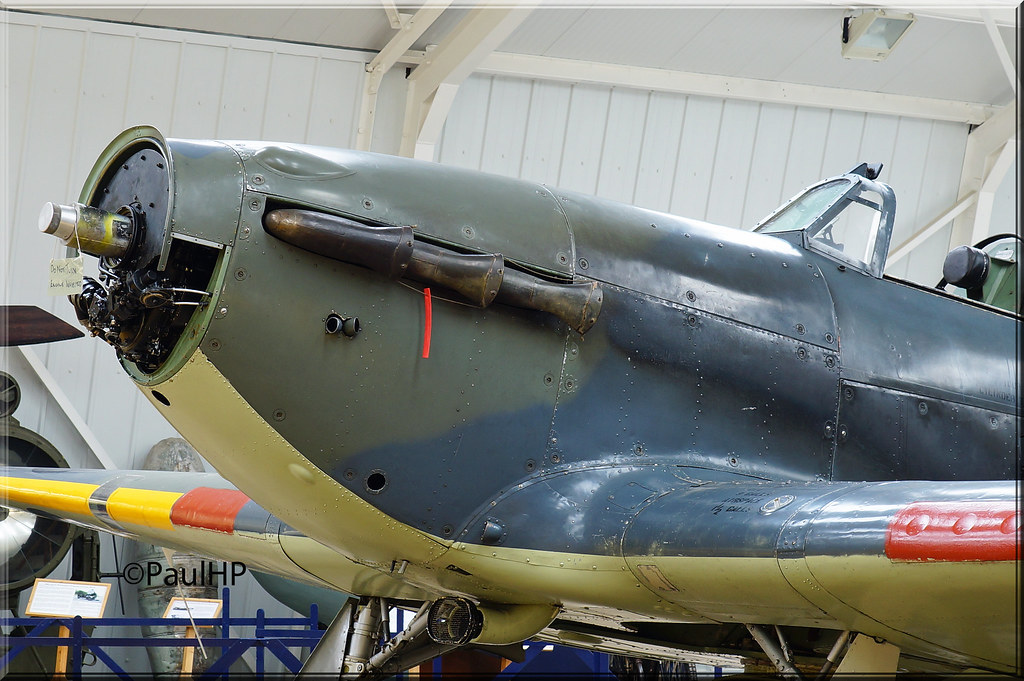 GBKTH Z7015 7L Hawker Sea Hurricane Propellerless Flickr