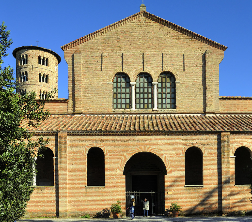 Basilica di Sant'Apollinare in Classe, early 6thC CE Rav… Flickr