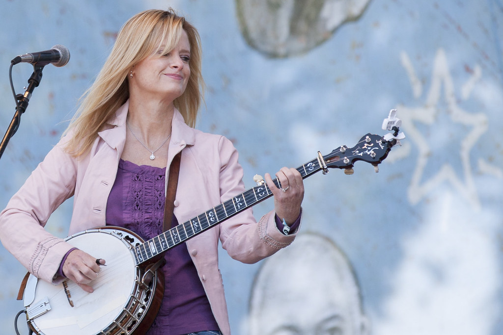Alison Brown Quartet with Stuart Duncan10 Hardly Strictly… Flickr