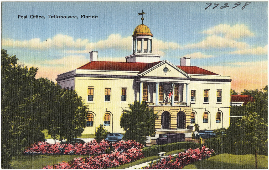 Post office, Tallahassee, Florida File name 06_10_009130 … Flickr