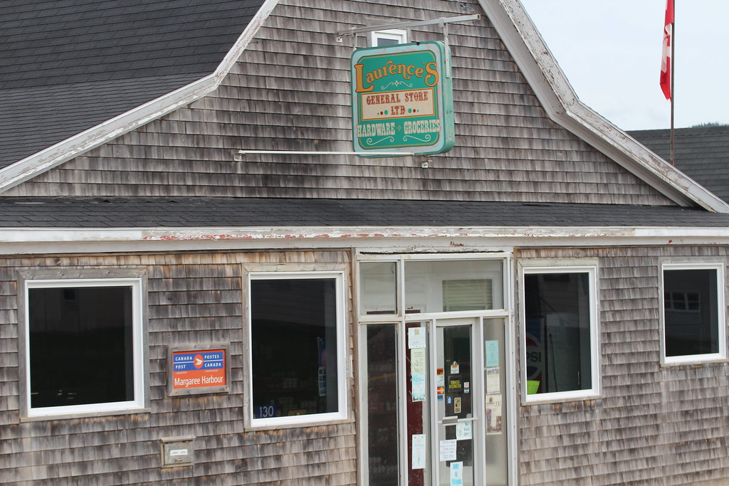 Margaree Harbour Store 2012CC Oct 9 Tony Lyhane Flickr