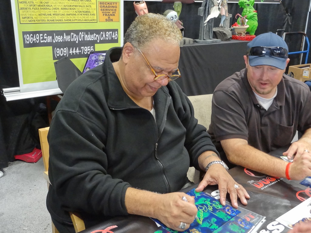 Actor Ken Page, the voice of "Oogie Boogie" in "The Nightm… Flickr