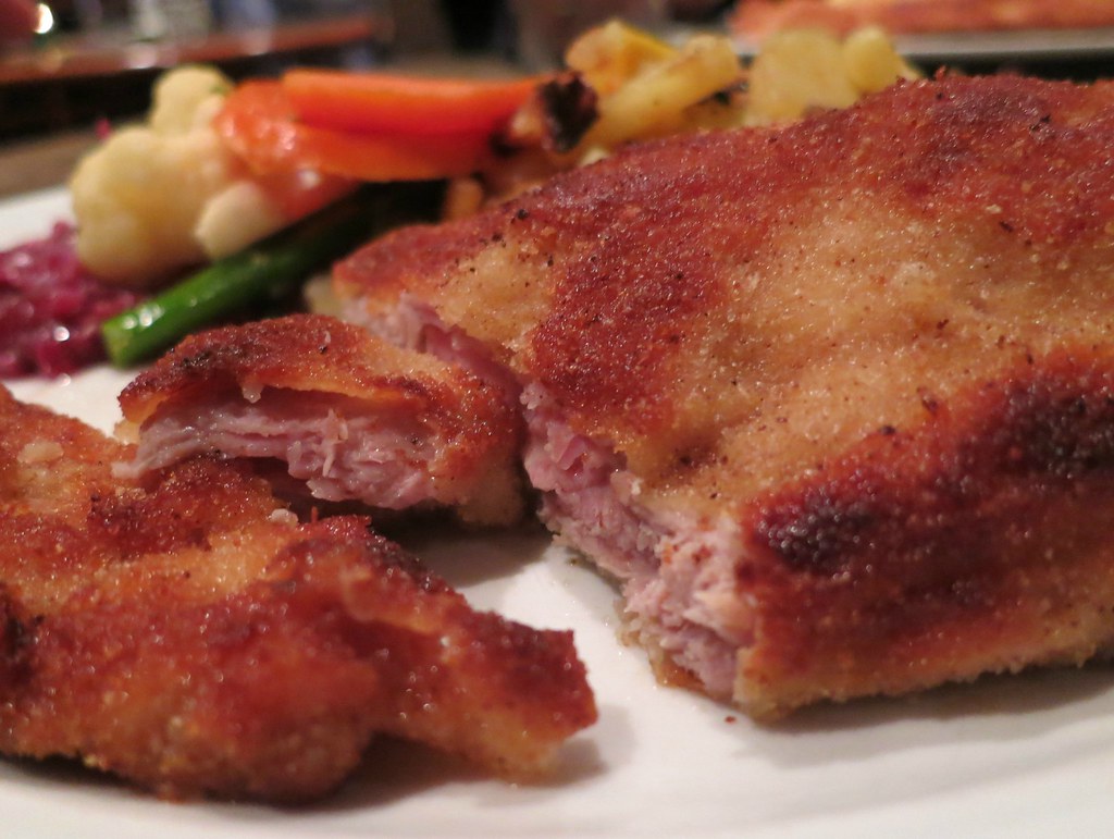 Veal Cordon Bleu annesstuff Flickr