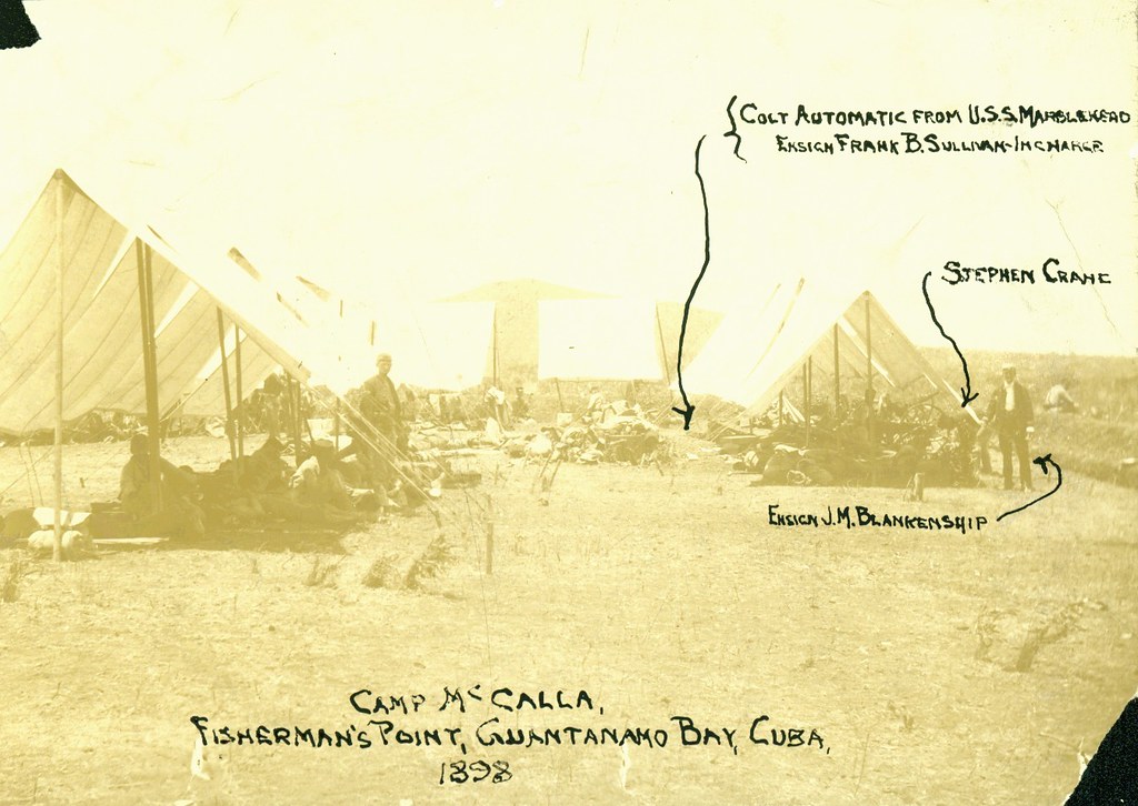 Camp McCalla, 1898 Caption on this photograph reads "Camp … Flickr