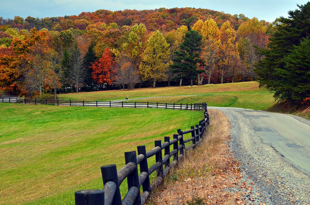 Mount Horeb Road, Mercer County, WV Alan Johnston Flickr