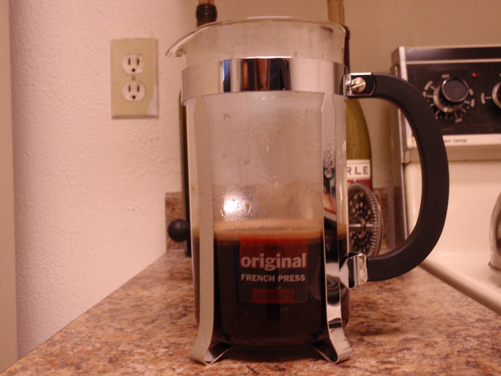 The Original French Press OLYMPUS DIGITAL CAMERA Flickr