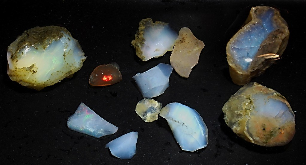 Oregon Opals WL Oregon Opals WL From Eastern Oregon co… Flickr