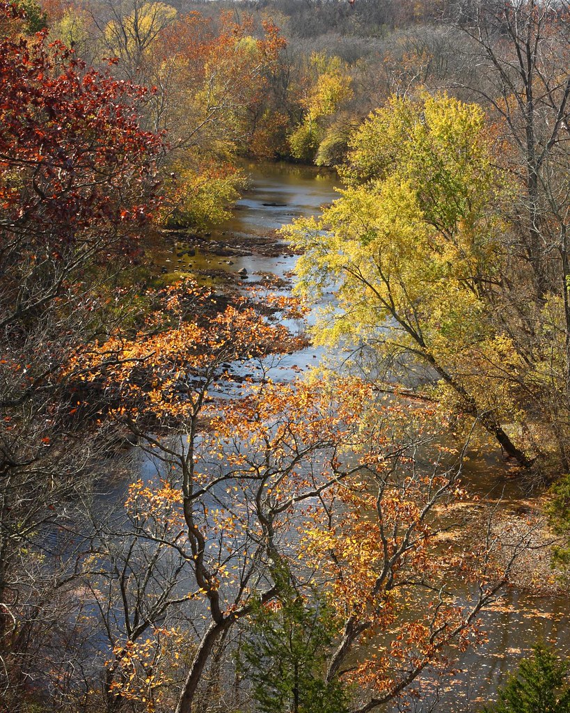 Big Darby Creek Overlook Batelle Darby Creek Park Flickr