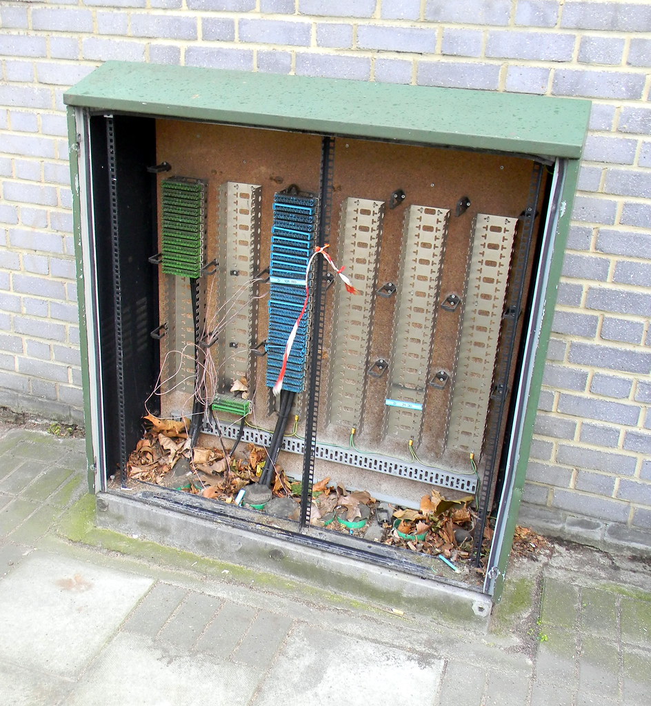 open telephone exchange box Chiswick High Road London 27th… Flickr