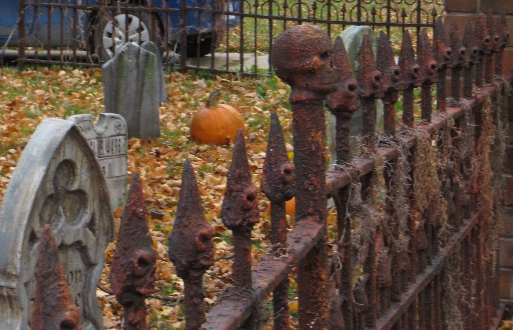 Ann Arbor Haunted house Brandywine Cemetery ellenm1 Flickr
