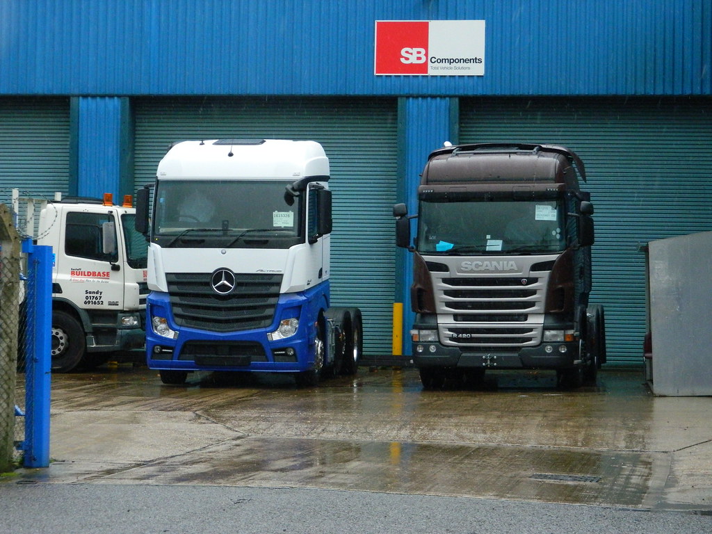 brand new merc actros mp4 and scania r series | wisbech ...