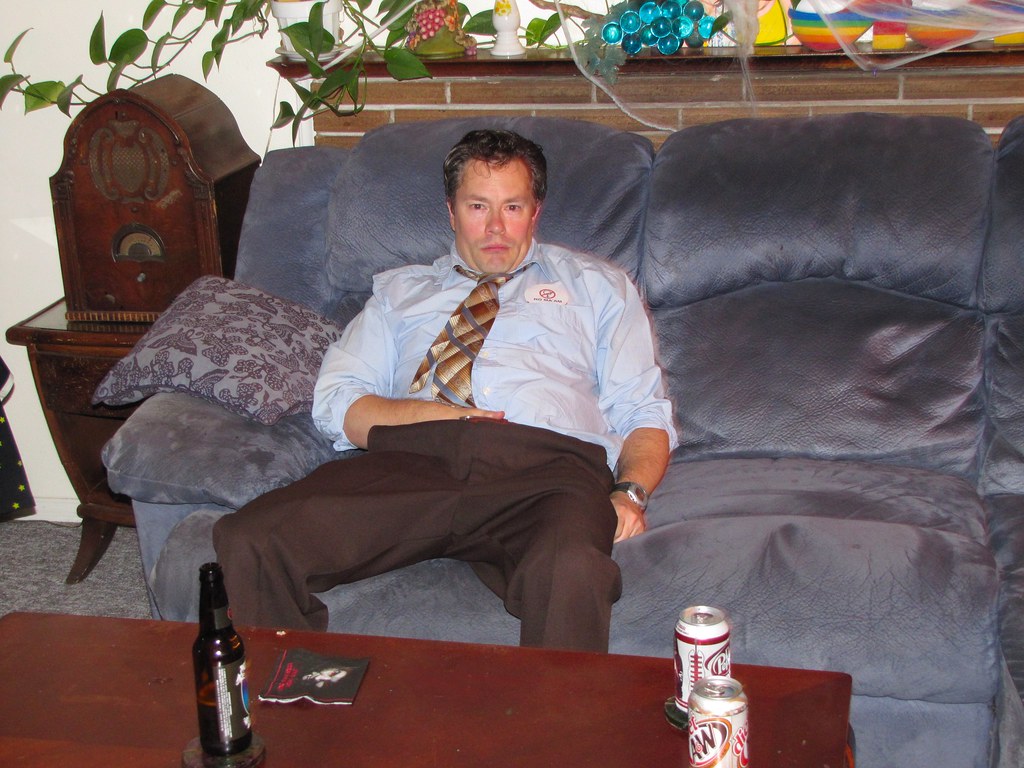 Al Bundy on the couch EP Flickr