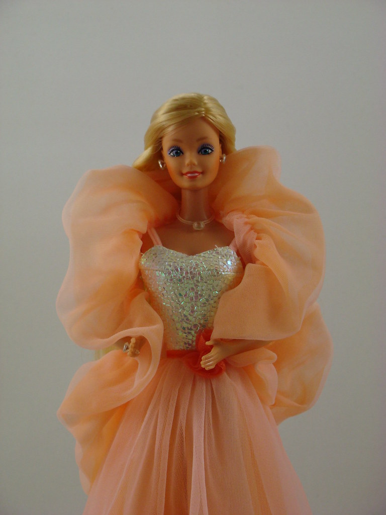 Peaches n Cream Barbie 1985 luvmygrl1978 Flickr