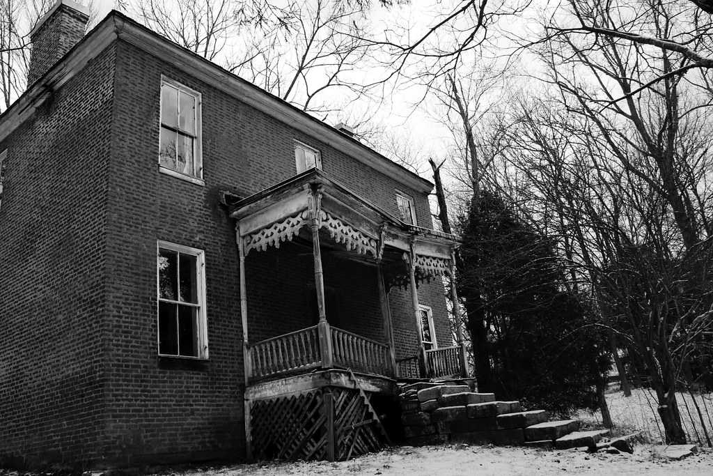 Front Steps of The Bowyer House, Shady Dell Winfield, WV. … Flickr