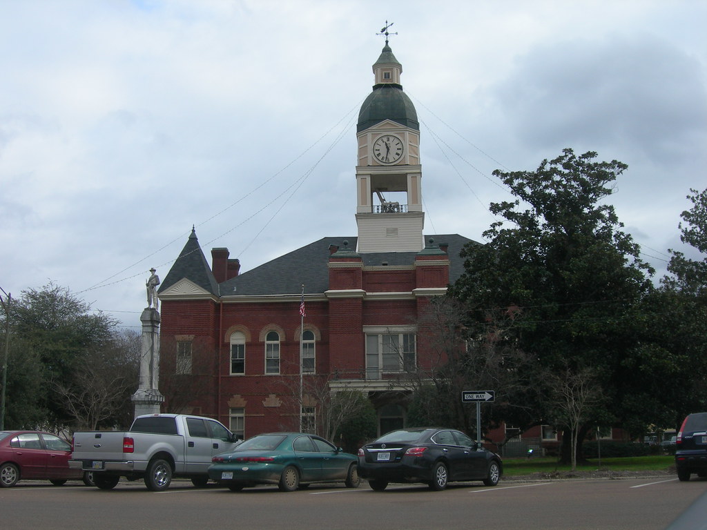 Holmes County Courthouse Lexington, Mississippi The 3rd co… Flickr