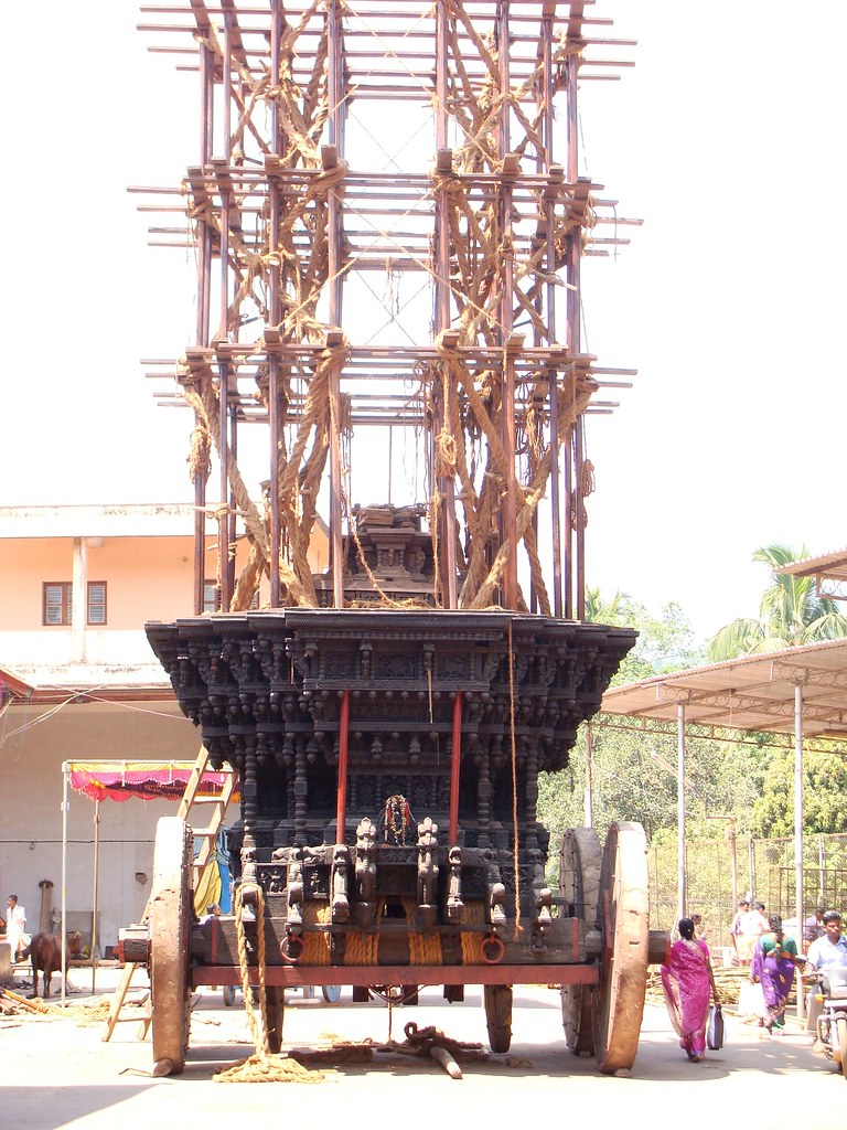 Temple car Sri Mookambika temple, Kollur (5) This is the … Flickr