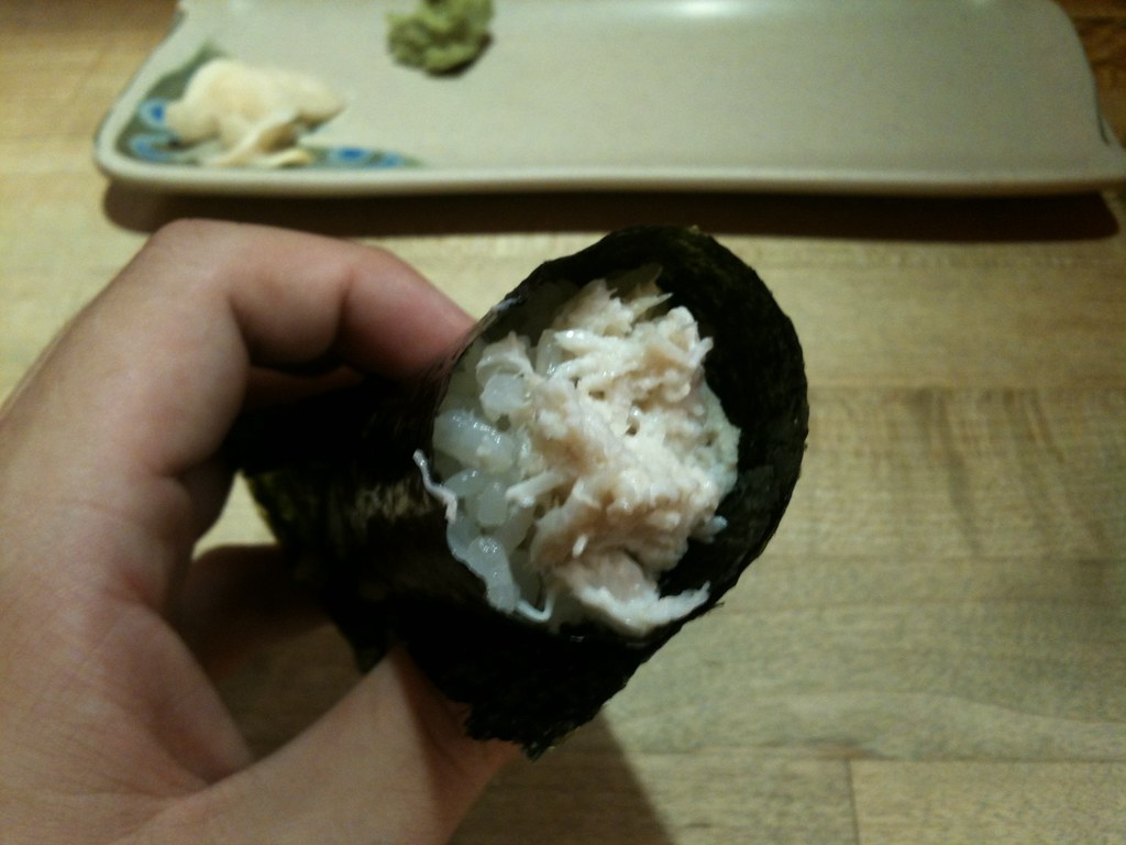 Blue Crab Hand Roll Chris Hei Flickr