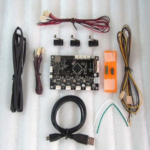 PrintrBoard REV D Fully assembled, tested Printrboard Elec… Flickr