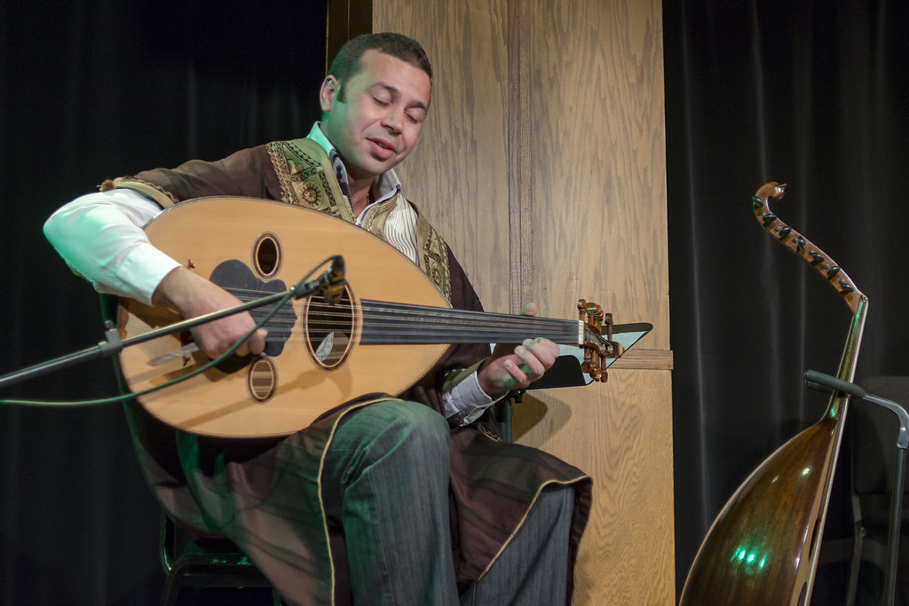 Oud et Kora This mixed trio consisting of oud player Moham… Flickr