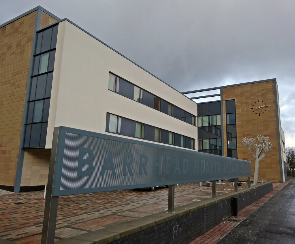 Barrhead Health & Care Centre Barrhead Health & Care Centr… Flickr
