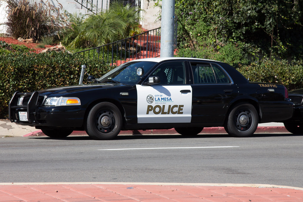 La Mesa Police desertphotoman Flickr