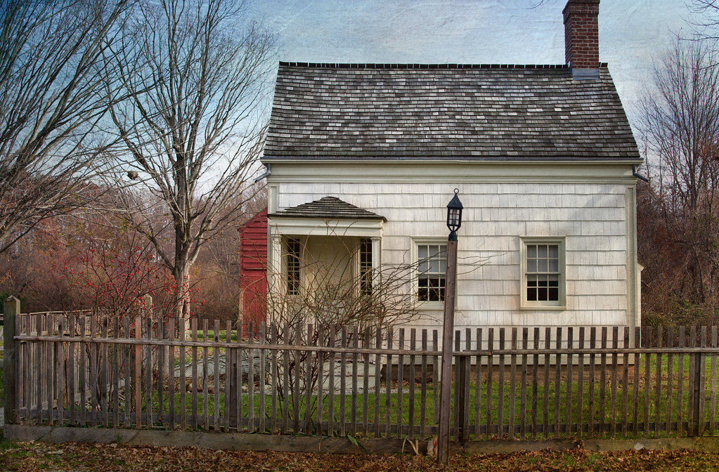 Conklin House at Old Bethpage Village Restoration on Lo… Flickr