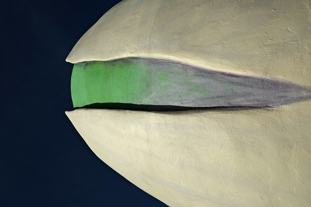 ALAMOGORDO, NEW MEXICO The world's largest pistachio. Loca… Flickr