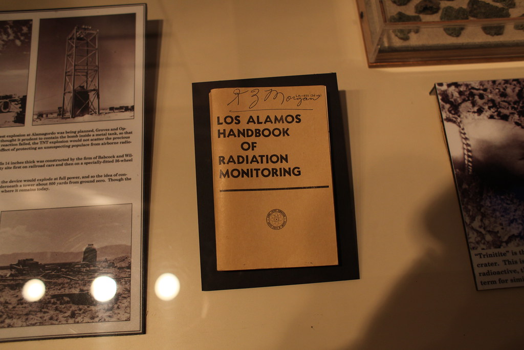 Los Alamos Handbook of Radiation Monitoring American Museu… Flickr