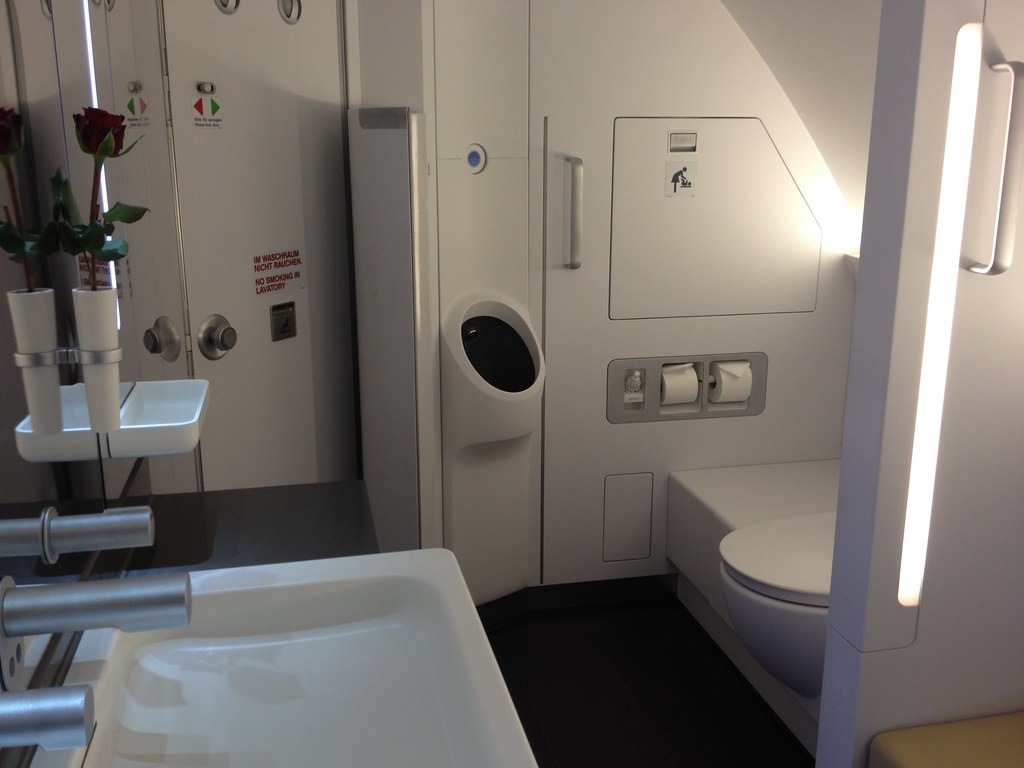 Lufthansa A380 First Class Lavatory Ray Sorin Ray Sorin Flickr