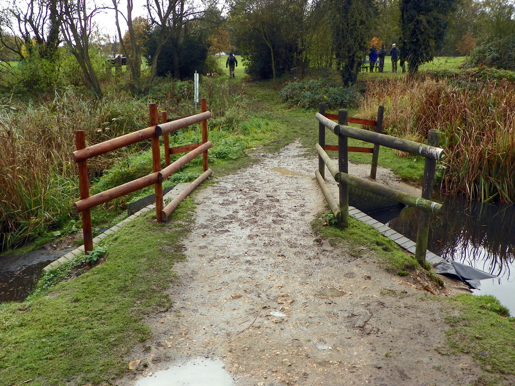 GOC Sandridge to Harpenden 097 Bridge Southdown Ponds, Ha… Flickr